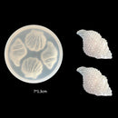 DIY Hand-made Drop Glue Pendant Mold Mirror Manual Ocean Series Shell ConchSEAU