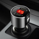 Bluetooth Car USB Charger FM Transmitter Wireless Radio Adapter MP3 Player 3 HT
