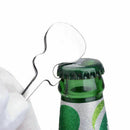 New Creative Guitar Shaped Bottle Opener Pendant Keychain Keyring Keys Chai Y2E5