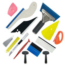 13pcs/set Car Vinyl Wrap Tools Magnetic Holder Window Tint Squeegee Cutter