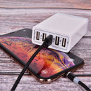 Quick Charge QC3.0 Adapter USB Charger Smart 5 Port Mobile Phone Charger fast