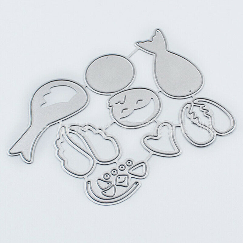 1 set Birds Metal Cutting Dies Stencil DIY Scrapbooking Embossing Card Craft