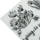 Beautiful Cactus and Flower Pot Rubber Stamp Scrapbooking PhotoAlbumDecorativ OZ