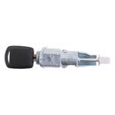 New Auto Metal Door Lock Cylinder Cylinder + Key Door Lock Set For