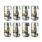 Coke Can Mini Radio Remote Control Micro-Racing Rc Car - White V5P5