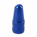 Alu bicycle valve cap tire valve valves Presta French Bicycle MTB Race blue X3U9
