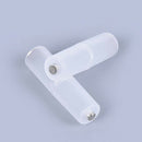 2 x AAA to AA Converter Cell Battery Case Holder Adapte Ew