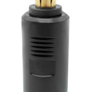 12V European Plug Motorcycle DIN Socket Cigarette Lighter Adapter Black