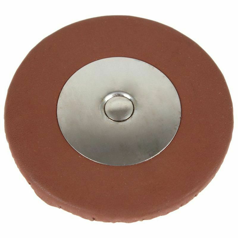 27pcs Saxophone Pads Sax Sheep Leather Pads Replacement for Soprano Saxopho