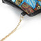 DIY Flower Special Shape Diamond Painting Leather Chain Shoulder Bag Clutch