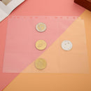 30pcs Portable PVC Coin Holder Penny Storage Album Money Collection Book A