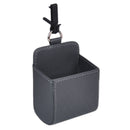 Car Auto PU Leather Pouch Air Vent Storage Box Organizer Outlet Phone Key Holder