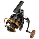 12Bb Spinning Fishing Reel Fishing Wheel For Saltwater Metal Spool Fishing