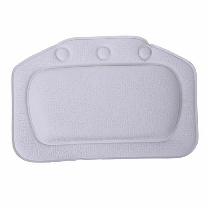 Home & Garden Bathroom bathtub pillow bath bathtub headrest suction cup wat K7A3