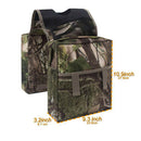 Snowmobile ATV Tank Saddlebags - Durable Universal ATV Tank Bag Saddle Front