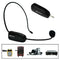 2.4G Wireless Microphone Headset Megaphone Radio Mic for Loudspeaker