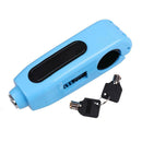 Portable Motorcycle Padlock Anti-theft Bike Bicycle Security Lock with Keys