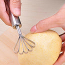 Coconut Shaver Stainless Steel Kitchen Fruit Tool Fish Skin Scale Scraper P Jf