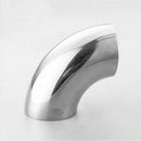 Hot Excellent 4 Inch Stainless Steel 90 Degree Bend 102mm Elbow Exhaust IAI KII