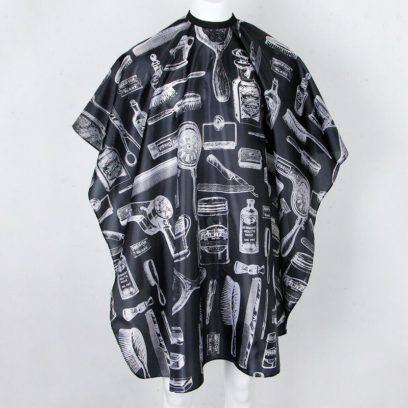 Waterproof Barber Gown Cape Beard Catcher Hairdressing Tools Aprons