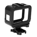 For Hero 8 Camera Accessories Black Plastics Protective Case Frame NewFT