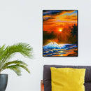 5D DIY Diamond Painting Landscape Full Round Drill Scenery Picture (0633)