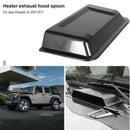 Engine Heater Air Intake Cowl Hood Scoop Cap for Jeep Wrangler Tj Jk 98-18