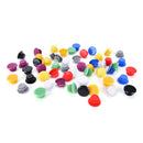 3Pair Bicycle Bike Handlebar Plastic End Plugs Bungs Caps End Plugs Cap Coverã€LJ