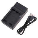 DC 5V 400mAh USB Battery Charger for Sony NP-FW50 Fits for Alpha