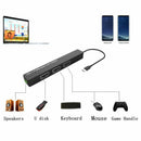 USB Type-C 3Ã—USB HUB and Digital Audio Adapter