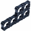 50pcs 18650 Lithium Battery Double Holder Bracket for DIY Battery Pack S5I7