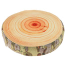 Creative Wood Stump Shaped Throw Pillow Office Sofa Car Comfy Cushion B