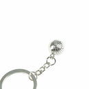 2018 Unique Golf Ball Stainless Steel Metal Keychain Key Chain Ring Gifts  3C