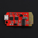 2 x CT14 Mini Stereo Bluetooth 4.2 Power Amplifier Board Module + Wire New