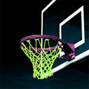 Glow In The Dark Basketball Net Light Powered Sun Standard Size Shooting Tr Z2R6