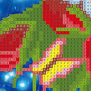 5D DIY Red Rose Diamond Painting Embroidery Craft Cross Stitch Home Decor