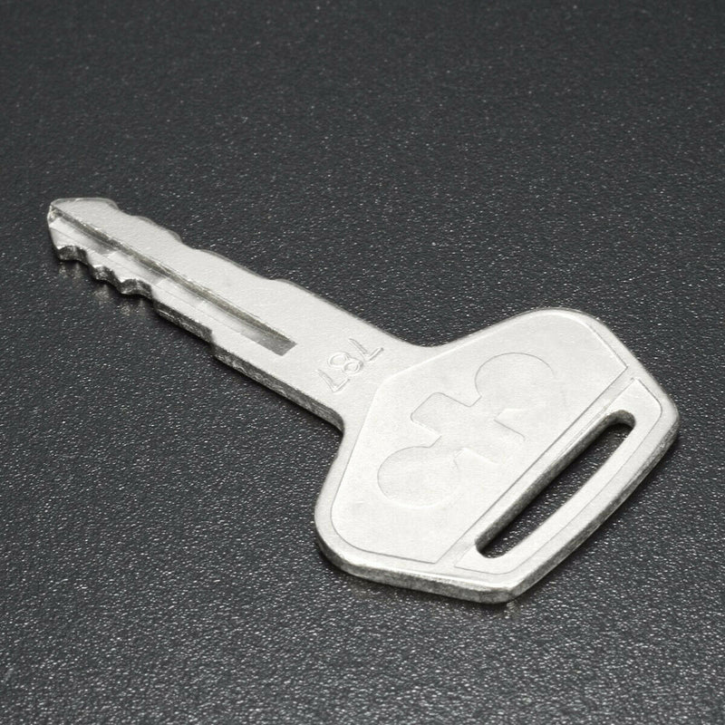 Equipment Tractor  Key Excavator Loader Starter Replacement For Komatsu 787