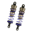 2pcs Front Shock Absorber For 1/10 RC Car Truggy Monster Truck ZD Racing HSP