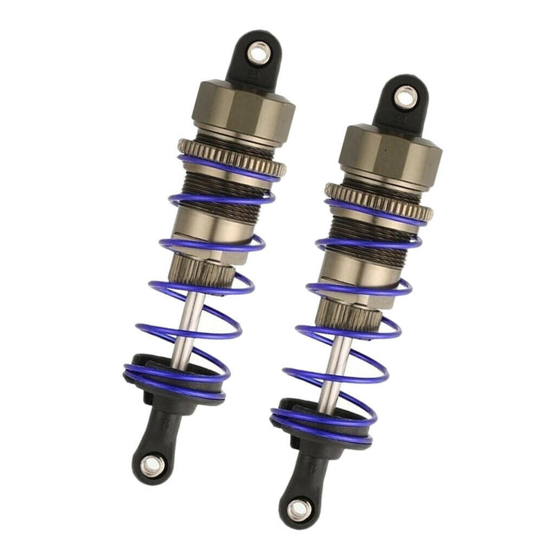 2pcs Front Shock Absorber For 1/10 RC Car Truggy Monster Truck ZD Racing HSP