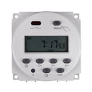 DC 12V 16A Digital LCD Power Programmable Timer Time Switch Relay 16A
