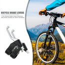 1 Pair Bicycle Brake Levers Aluminum Bike Brake Handles for 22mm Handlebar A