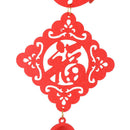 Hydrangea red lantern Pendant party decoration Wedding Venue Festival Suppli_