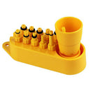 Bicycle Hydraulic Disc Brake Bleed Adapters Set Copper Metal Oil Funnel Bike_kz
