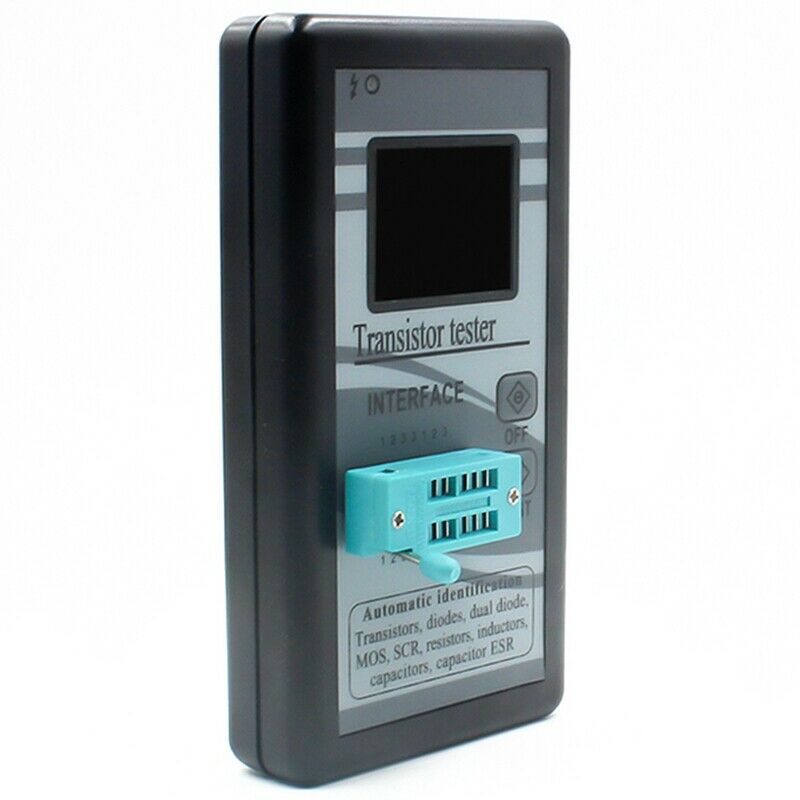 Multi-Purpose Transistor Tester 128 x 160 Diode Thyristor Capacitance Resis E2M1