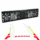 Dynamic Trajectory European license Plate Frame Rear View Camera SystemB Ew