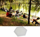 Hexagon Wood Framed Artist Blank Art Canvas Boards For Acrylic Oil Painting