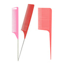 3pcs Professional Weaving Highlighting Foiling Hair Comb Salon Styling