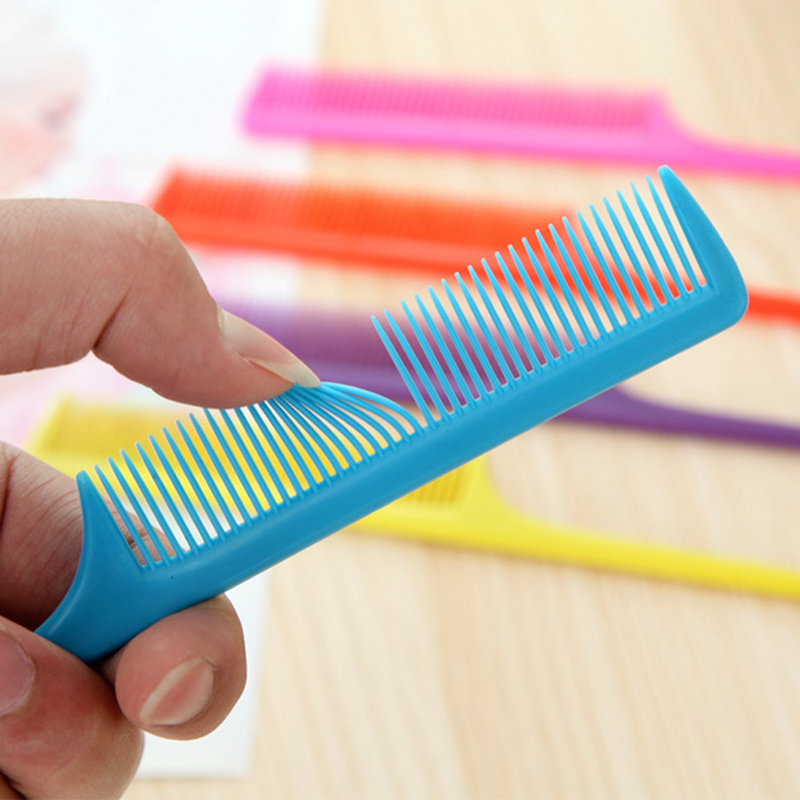 2X/SET Back Combing Brush - Comb Colorful Volume Styling Hairdressing Hair Thin