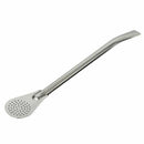Lovely Pro Tea Stainless Steel Drinking Yerba Mate Straw Gourd Filter Spoon Z9P5