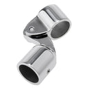 Boat Bimini Top Cap Eye End Deck Hinge Stainless Steel Heavy Duty - 25mm